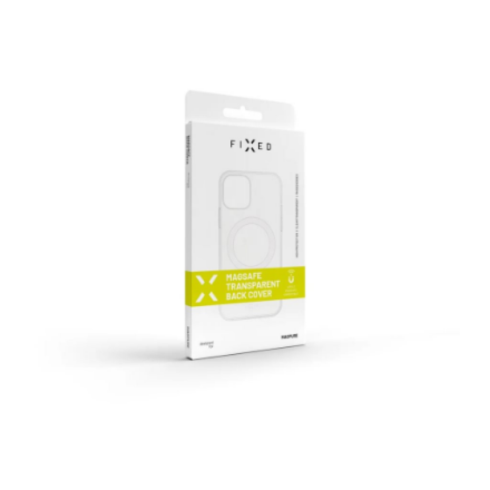 Fixed , MagPure , Back Cover , Apple , iPhone 16 Pro , TPU , Clear