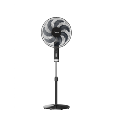 Midea MFS402M0BPK , Stand Fan , Black , Diameter 40 cm , Number of speeds 3 , Oscillation , 50 W