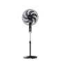 Midea MFS402M0BPK , Stand Fan , Black , Diameter 40 cm , Number of speeds 3 , Oscillation , 50 W