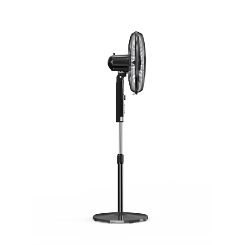 Midea MFS402M0BPK , Stand Fan , Black , Diameter 40 cm , Number of speeds 3 , Oscillation , 50 W