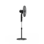 Midea MFS402M0BPK , Stand Fan , Black , Diameter 40 cm , Number of speeds 3 , Oscillation , 50 W