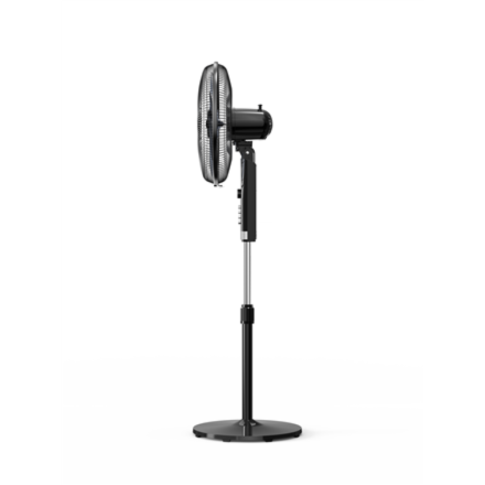 Midea MFS402M0BPK , Stand Fan , Black , Diameter 40 cm , Number of speeds 3 , Oscillation , 50 W