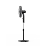 Midea MFS402M0BPK , Stand Fan , Black , Diameter 40 cm , Number of speeds 3 , Oscillation , 50 W
