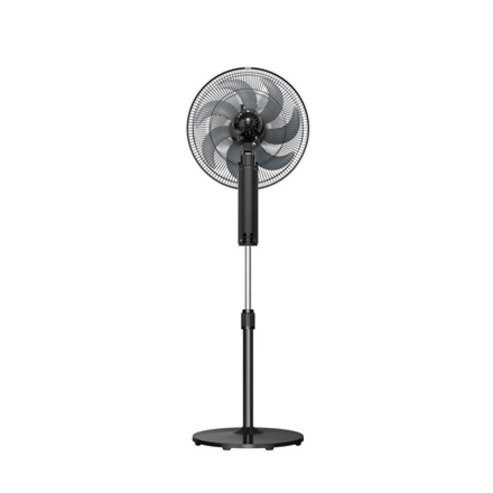 Midea MFS402M0BPK , Stand Fan , Black , Diameter 40 cm , Number of speeds 3 , Oscillation , 50 W