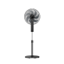 Midea MFS402M0BPK , Stand Fan , Black , Diameter 40 cm , Number of speeds 3 , Oscillation , 50 W