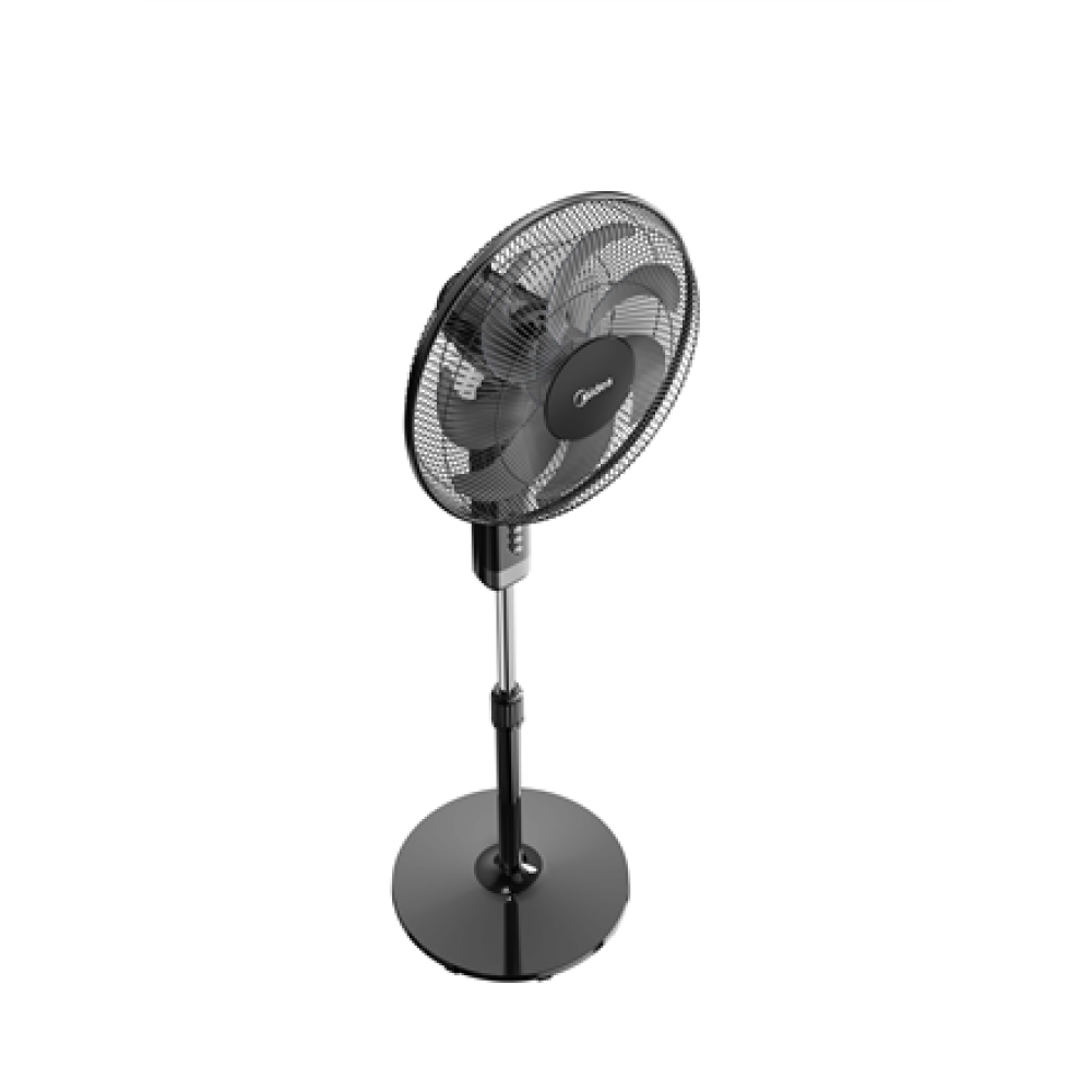 Midea MFS402M0BPK , Stand Fan , Black , Diameter 40 cm , Number of speeds 3 , Oscillation , 50 W