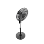 Midea MFS402M0BPK , Stand Fan , Black , Diameter 40 cm , Number of speeds 3 , Oscillation , 50 W