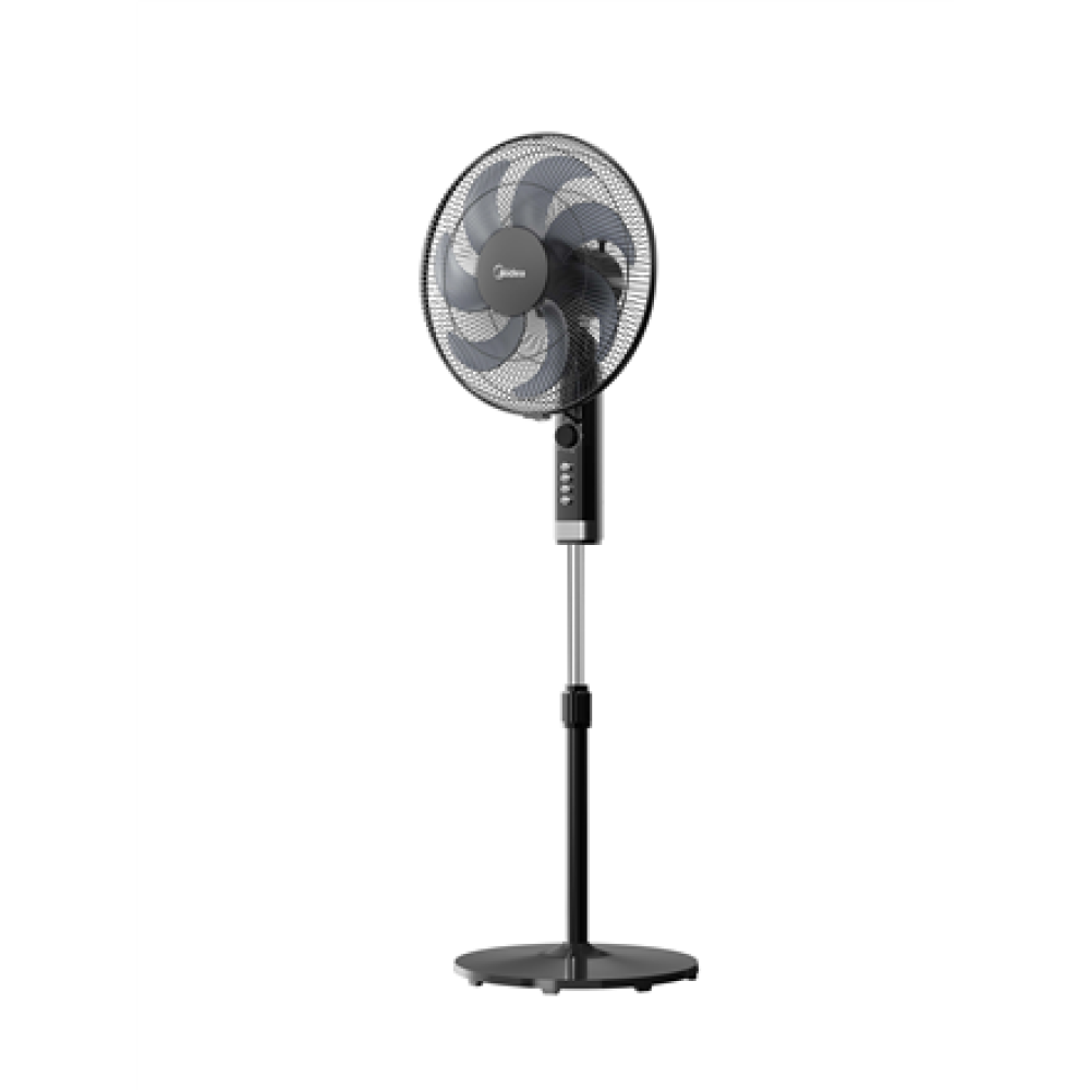 Midea MFS402M0BPK , Stand Fan , Black , Diameter 40 cm , Number of speeds 3 , Oscillation , 50 W
