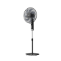 Midea MFS402M0BPK , Stand Fan , Black , Diameter 40 cm , Number of speeds 3 , Oscillation , 50 W