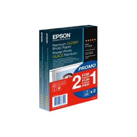Premium Glossy Photo Paper , Premium Glossy Photo Paper , 255 g/m² , 100 x 150 mm , 10x15