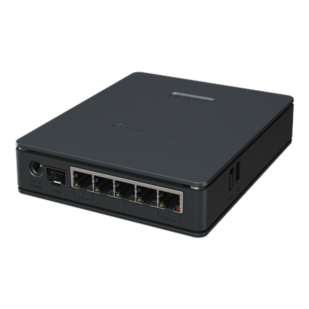 MikroTik RouterOS L4 International version , hAP ax S , 802.11ax , 10/100/1000 Mbit/s , Ethernet LAN (RJ-45) ports 5 , Mesh Support No , MU-MiMO No , No mobile broadband