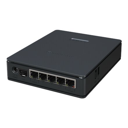 MikroTik , RouterOS L4 International version , hAP ax S , 802.11ax , 10/100/1000 Mbit/s , Mesh Support No , MU-MiMO No , No mobile broadband
