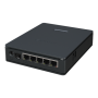 MikroTik RouterOS L4 International version , hAP ax S , 802.11ax , 10/100/1000 Mbit/s , Ethernet LAN (RJ-45) ports 5 , Mesh Support No , MU-MiMO No , No mobile broadband