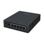 MikroTik RouterOS L4 International version , hAP ax S , 802.11ax , 10/100/1000 Mbit/s , Ethernet LAN (RJ-45) ports 5 , Mesh Support No , MU-MiMO No , No mobile broadband