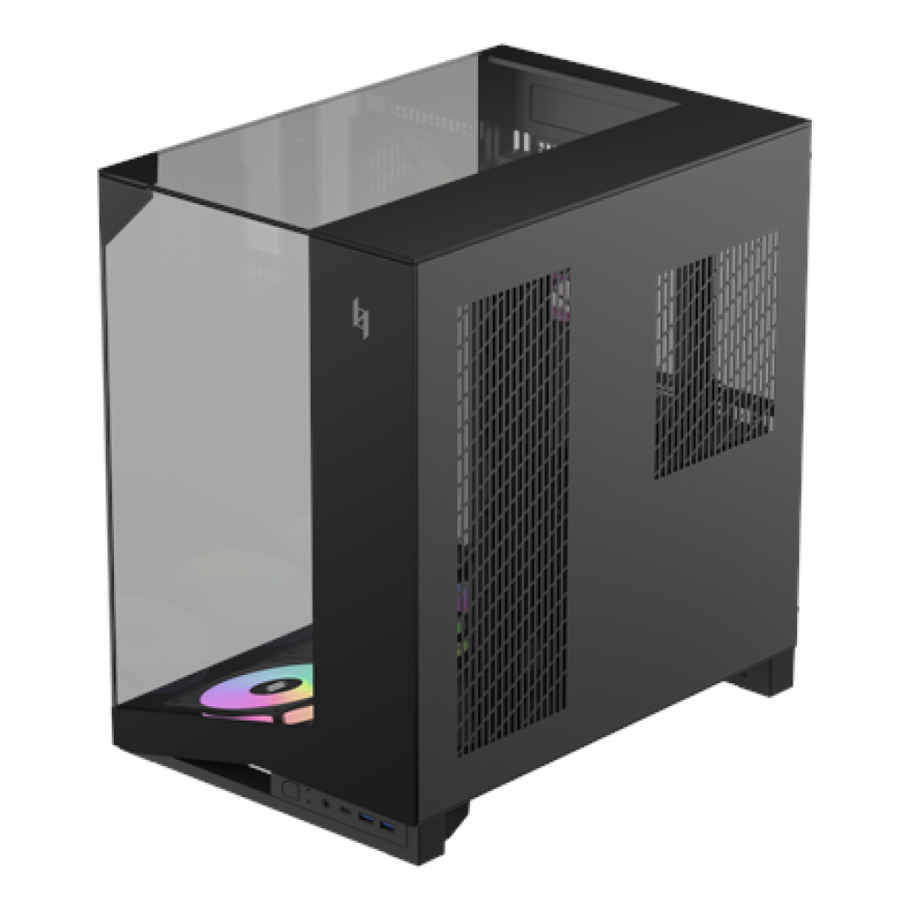 Gamemax Case , NEX C56 VC BK , ATX