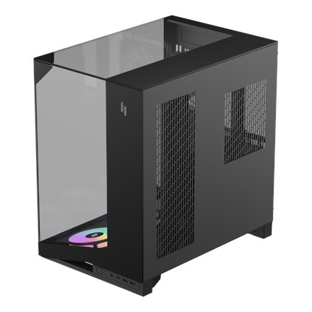 Gamemax Case , NEX C56 VC BK , ATX