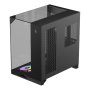Gamemax Case , NEX C56 VC BK , ATX
