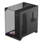 Gamemax Case , NEX C56 VC BK , ATX