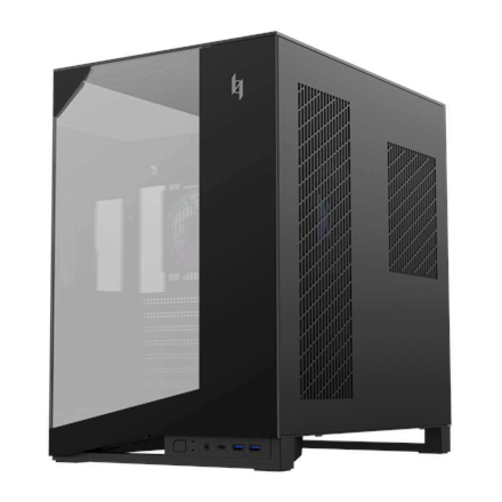 Gamemax Case , NEX C56 VC BK , ATX