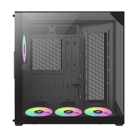 Gamemax Case , NEX C56 VC BK , ATX