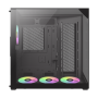 Gamemax Case , NEX C56 VC BK , ATX
