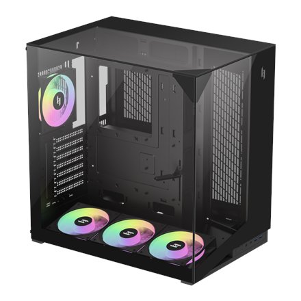 Gamemax Case , NEX C56 VC BK , ATX