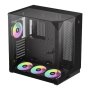 Gamemax Case , NEX C56 VC BK , ATX