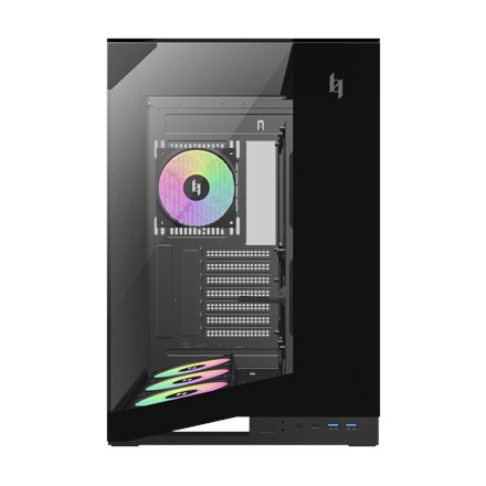 Gamemax Case , NEX C56 VC BK , ATX