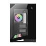 Gamemax Case , NEX C56 VC BK , ATX