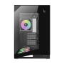 Gamemax Case , NEX C56 VC BK , ATX