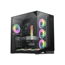 Gamemax Case , NEX C56 VC BK , ATX