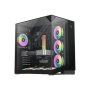 Gamemax Case , NEX C56 VC BK , ATX