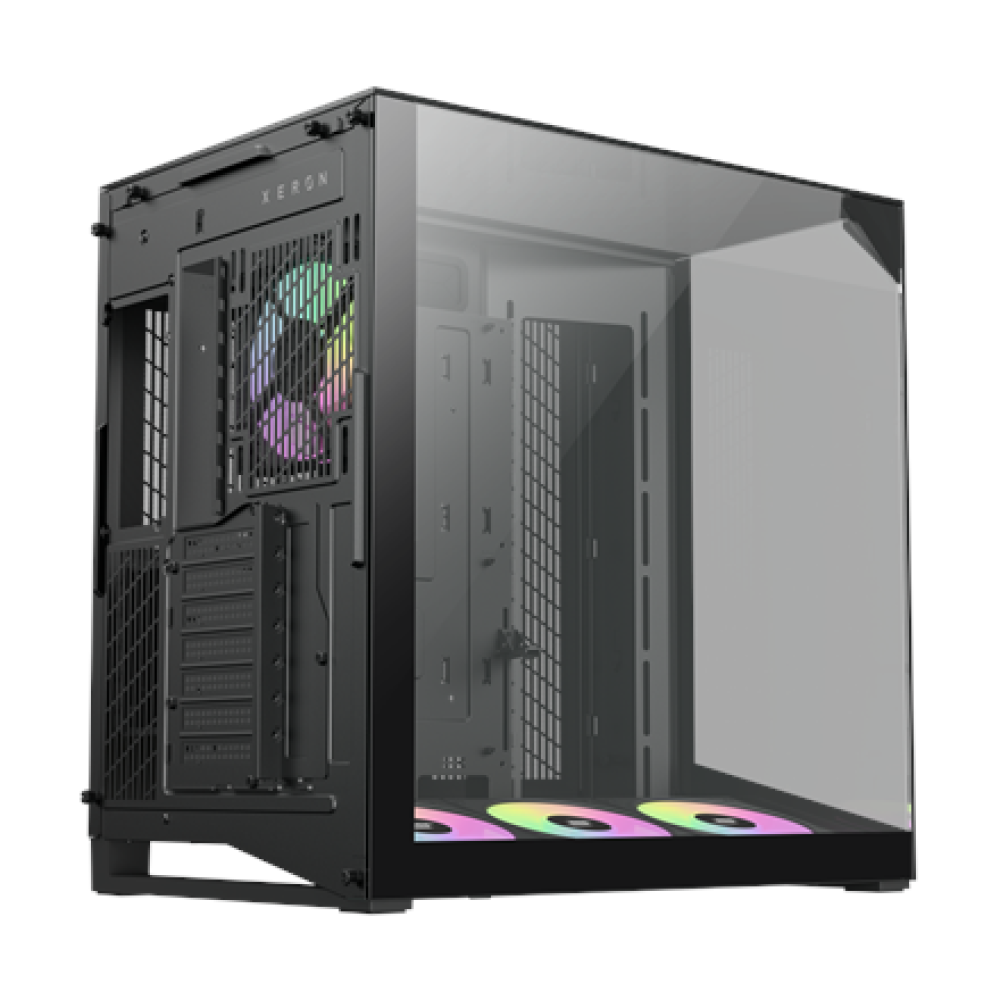 Gamemax Case , NEX C56 VC BK , ATX
