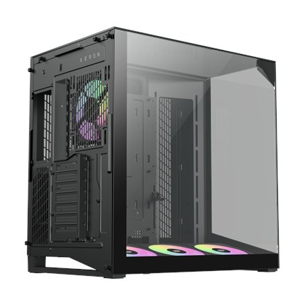 Gamemax Case , NEX C56 VC BK , ATX