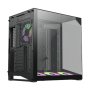 Gamemax Case , NEX C56 VC BK , ATX