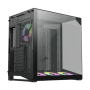 Gamemax Case , NEX C56 VC BK , ATX
