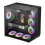 Gamemax Case , NEX C56 VC BK , ATX