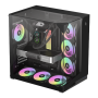 Gamemax Case , NEX C56 VC BK , ATX