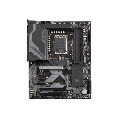 Gigabyte Z790 D , Processor family Intel , Processor socket LGA1700 , DDR5 , Supported hard disk drive interfaces SATA, M.2 , Number of SATA connectors 6