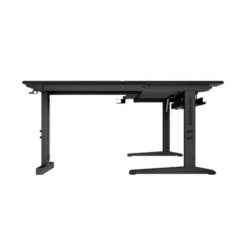 Genesis Gaming Desk , Holm 160 Modular Corner , Black/Anthracite