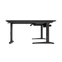 Genesis Gaming Desk , Holm 160 Modular Corner , Black/Anthracite