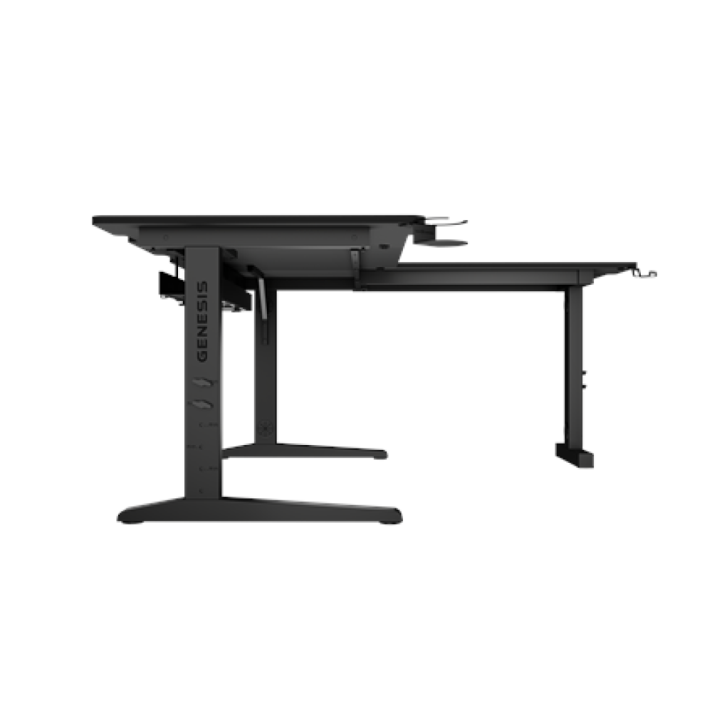 Genesis Gaming Desk , Holm 160 Modular Corner , Black/Anthracite