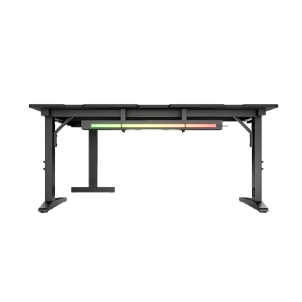 Genesis Gaming Desk , Holm 160 Modular Corner , Black/Anthracite
