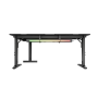 Genesis Gaming Desk , Holm 160 Modular Corner , Black/Anthracite