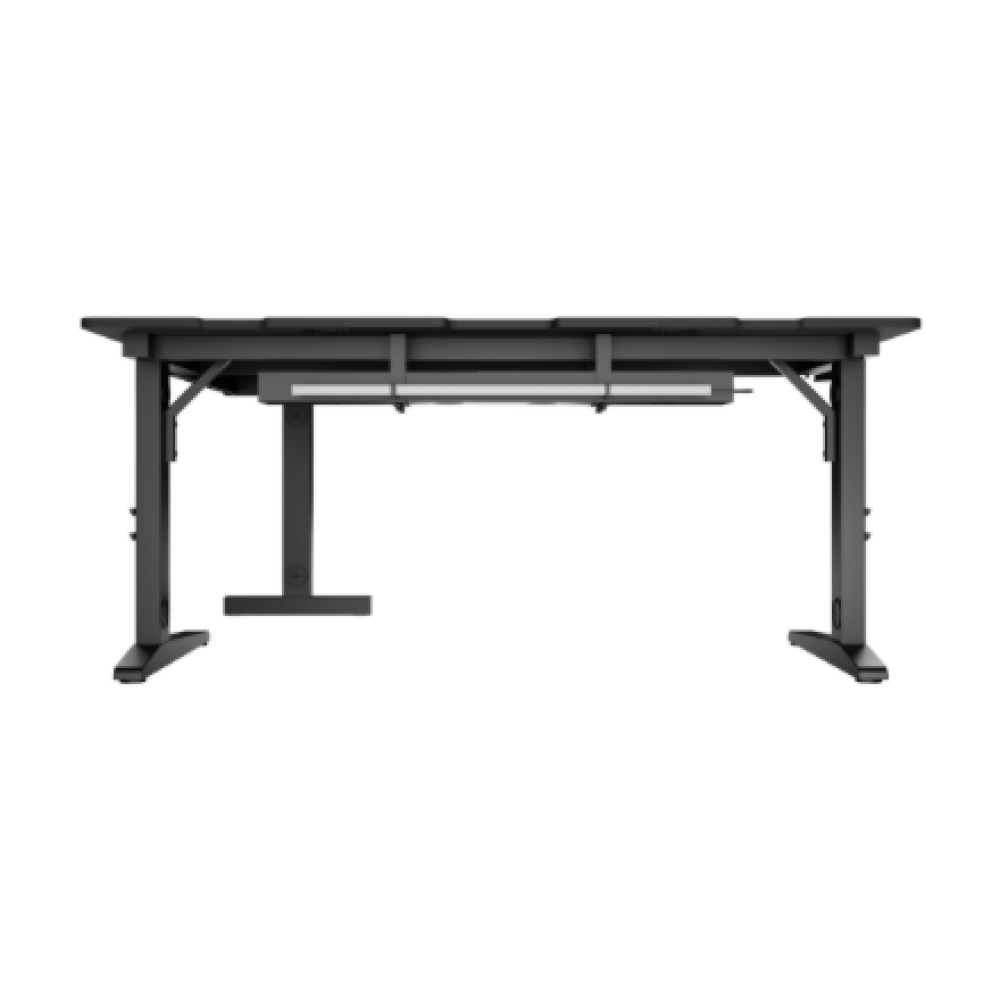 Genesis Gaming Desk , Holm 160 Modular Corner , Black/Anthracite