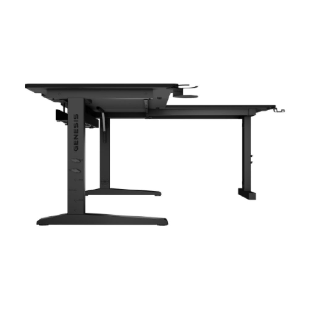 Genesis Gaming Desk , Holm 160 Modular Corner , Black/Anthracite