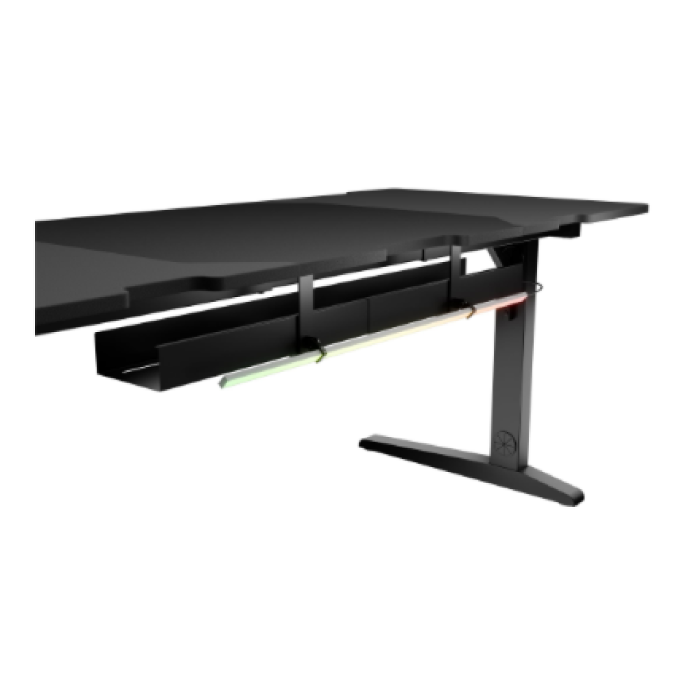 Genesis Gaming Desk , Holm 160 Modular Corner , Black/Anthracite