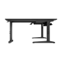 Genesis Gaming Desk , Holm 160 Modular Corner , Black/Anthracite