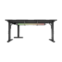 Genesis Gaming Desk , Holm 160 Modular Corner , Black/Anthracite