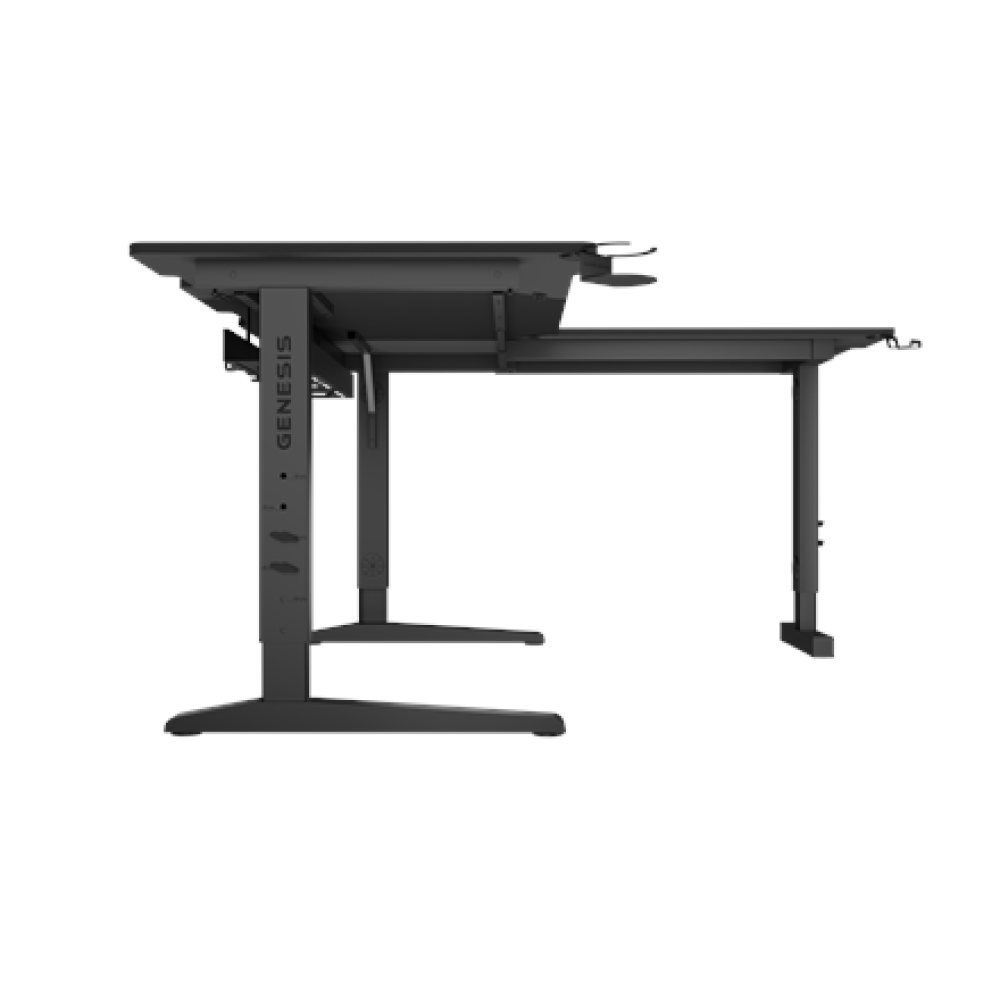 Genesis Gaming Desk , Holm 160 Modular Corner , Black/Anthracite